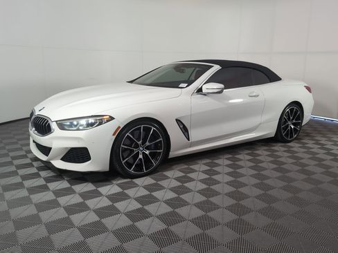 Used 2021 BMW M850i xDrive Convertible w/ Driving Assistance Package image 20