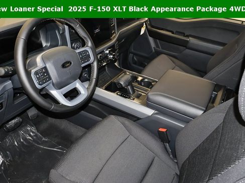 New 2025 Ford F150 XLT w/ Equipment Group 302A MID image 25