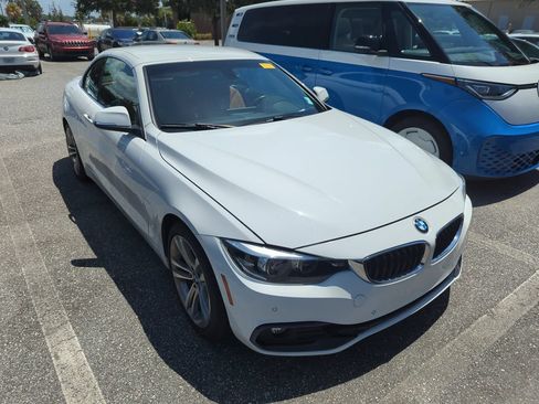 Used 2018 BMW 430i Convertible RWD image 1