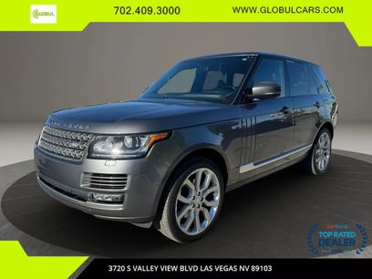Used 2015 Land Rover Range Rover HSE