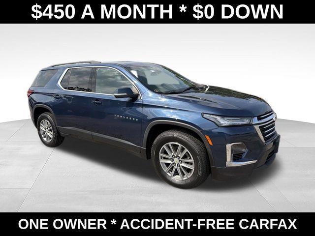 Used 2023 Chevrolet Traverse LT FWD image 8