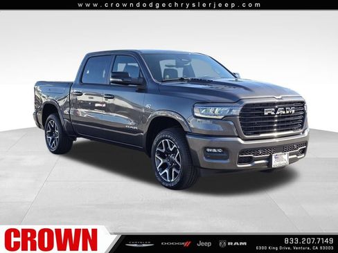 New 2026 RAM 1500 Laramie w/ Sport Appearance Package image 3