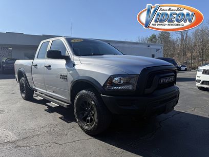 Used 2022 RAM 1500 Classic Warlock w/ Electronics Group