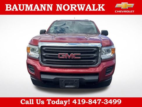 Used 2016 GMC Canyon W/T w/ Convenience Package RWD image 1