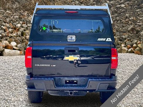 Used 2020 Chevrolet Colorado Z71 AWD/4WD image 3