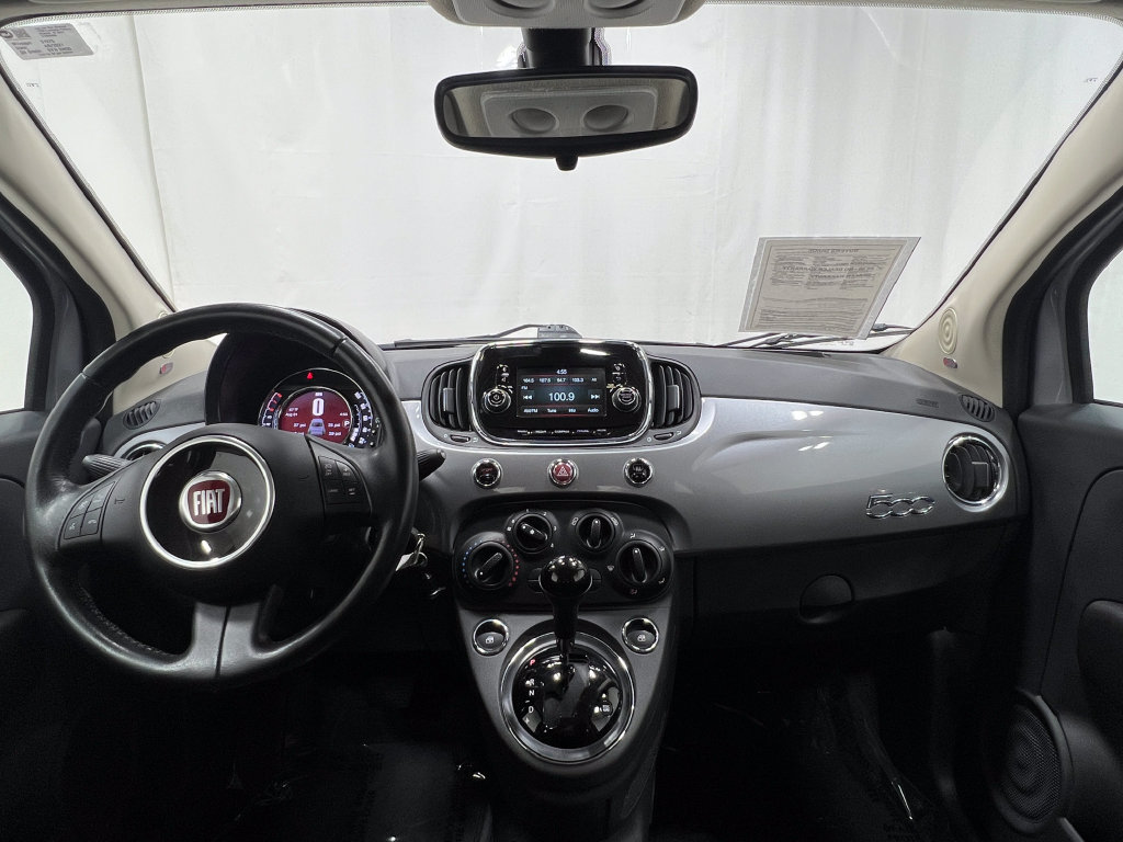 Used 2017 FIAT 500 Pop w/ Sport Appearance Package FWD image 17