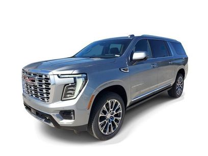 New 2026 GMC Yukon XL Denali w/ Sun & Power Step Package