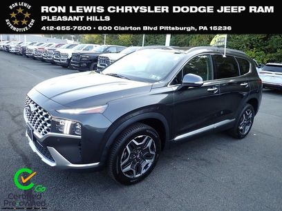Used 2023 Hyundai Santa Fe Limited