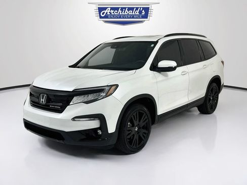 Used 2022 Honda Pilot Black Edition image 3