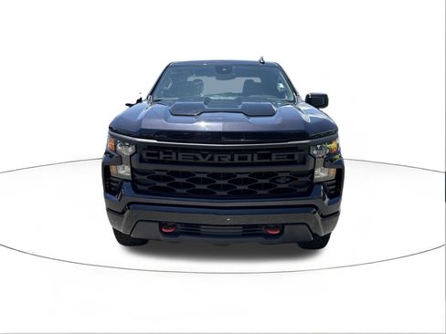 Used 2024 Chevrolet Silverado 1500 Custom Trail Boss w/ LPO, Dark Essentials Package AWD/4WD image 8