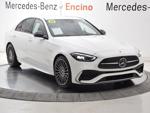 Used 2024 Mercedes-Benz C 300 Sedan image 8