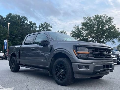 Used 2024 Ford F150 XLT w/ Equipment Group 302A MID AWD/4WD image 3