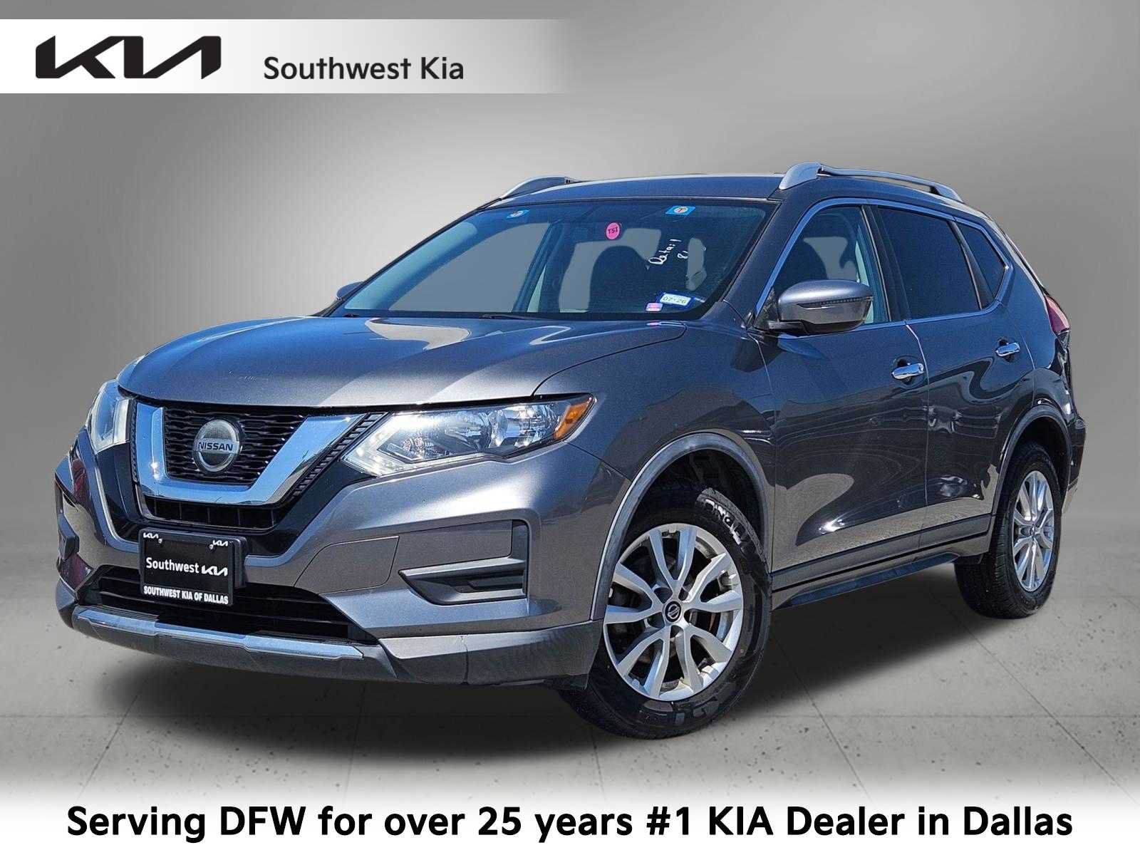 Used 2018 Nissan Rogue SV FWD image 1