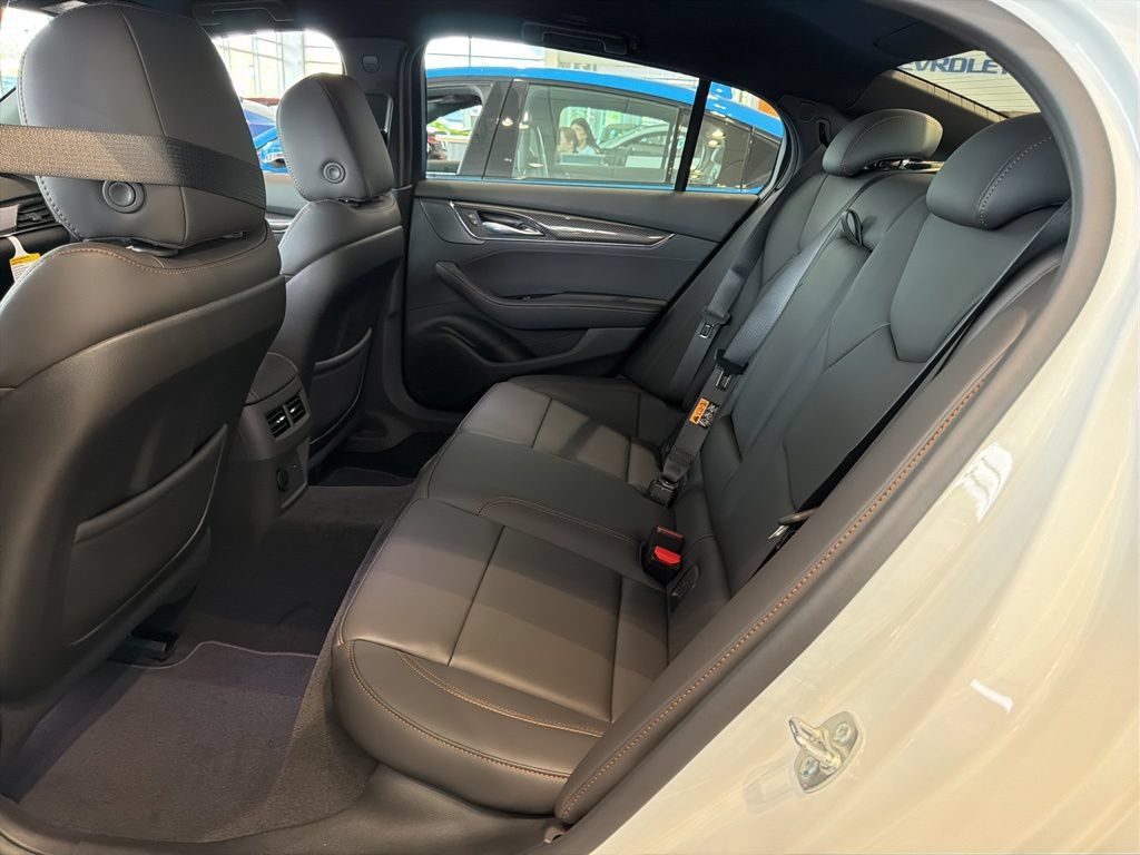 Used 2025 Cadillac CT5 Sport w/ LPO, Red Accent Package RWD image 26