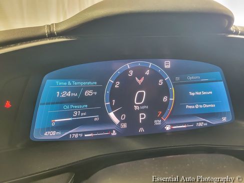 Used 2021 Chevrolet Corvette Stingray Preferred Conv w/ Z51 Performance Package RWD image 11