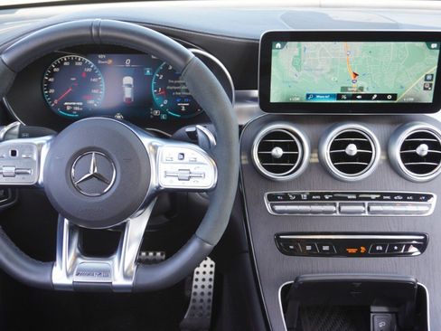 Used 2023 Mercedes-Benz GLC 43 AMG 4MATIC Coupe image 30