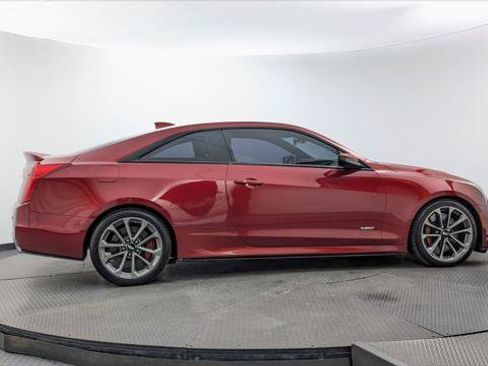 Used 2016 Cadillac ATS V w/ Carbon Fiber Package RWD image 8