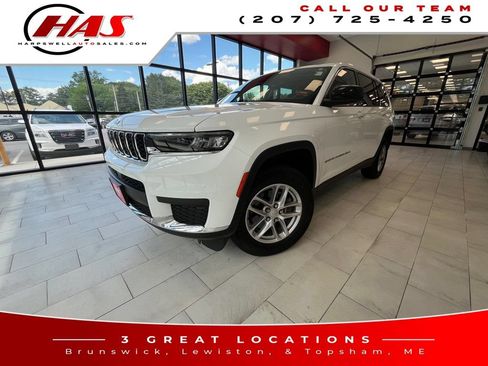Used 2023 Jeep Grand Cherokee L Laredo AWD/4WD image 1