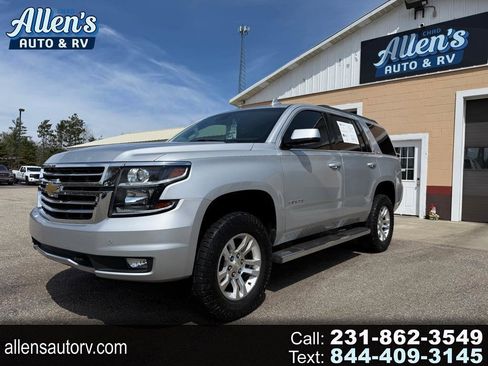 Used 2016 Chevrolet Tahoe LT w/ Off-Road Package AWD/4WD image 1