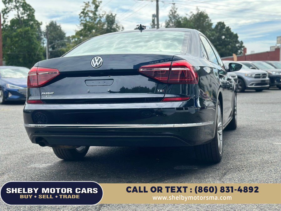 Used 2019 Volkswagen Passat 2.0T Wolfsburg w/ Wheels & Sunroof Package FWD image 5