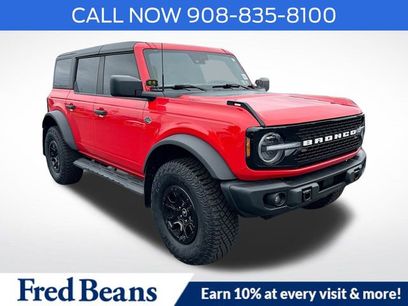 Certified 2023 Ford Bronco Wildtrak