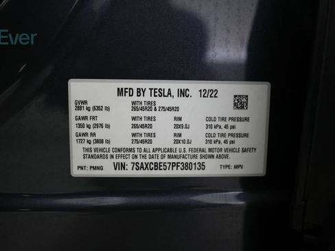 Used 2023 Tesla Model X AWD/4WD image 28