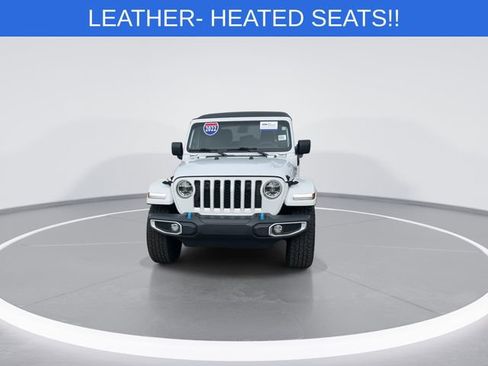 Used 2022 Jeep Wrangler Unlimited Sahara w/ Cold Weather Group image 2