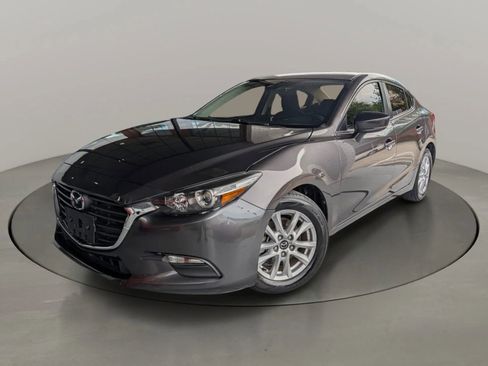 Used 2018 MAZDA MAZDA3 Sport w/ Preferred Equipment Package FWD image 1
