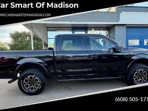 Used 2018 Ford F150 XLT w/ Equipment Group 302A Luxury AWD/4WD image 1