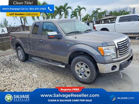 Used 2010 Ford F150 FX4 AWD/4WD image 5