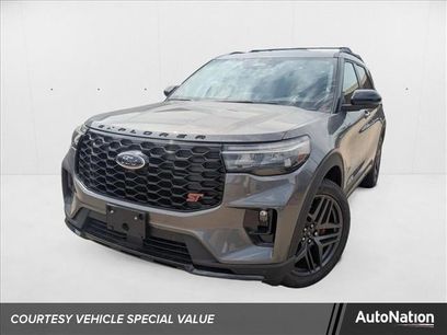 New 2025 Ford Explorer ST w/ Sun And Sound Package