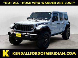 Used 2024 Jeep Wrangler Unlimited Rubicon AWD/4WD video 1