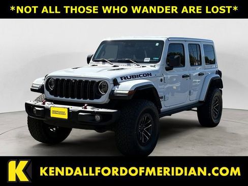 Used 2024 Jeep Wrangler Unlimited Rubicon AWD/4WD image 1