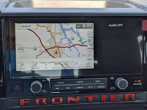 New 2025 Nissan Frontier PRO-4X w/ Pro Premium Package AWD/4WD image 21