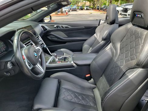 Used 2020 BMW M8 Convertible w/ Driving Assistance Package AWD/4WD image 10