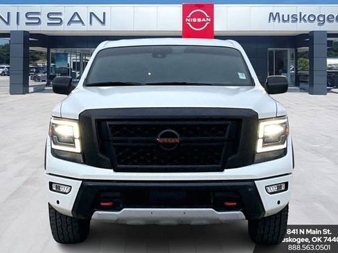 Used 2022 Nissan Titan PRO-4X w/ Pro-4x Utility Package image 2