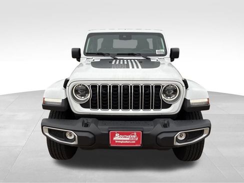 New 2025 Jeep Wrangler Sahara image 8