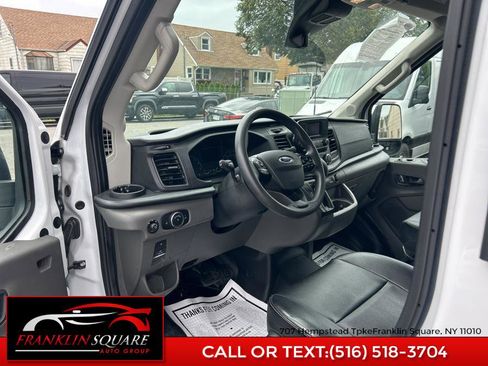 Used 2023 Ford Transit 250 T-250 148 Med Rf 9070 GVWR AW w/ Load Area Protection Package image 12