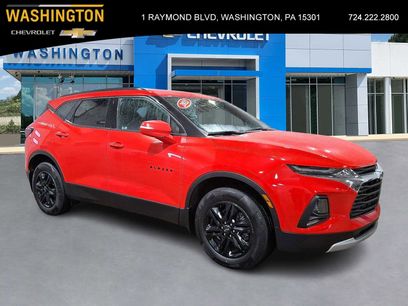 Used 2021 Chevrolet Blazer LT