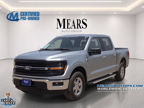 Used 2025 Ford F150 XLT w/ Equipment Group 301A Standard AWD/4WD image 1
