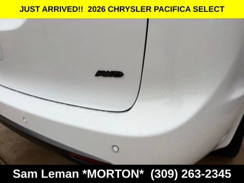 New 2026 Chrysler Pacifica Select image 7