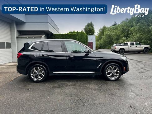 Used 2022 BMW X3 xDrive30i w/ Convenience Package AWD/4WD image 30