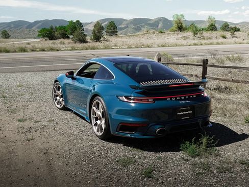 Used 2024 Porsche 911 Turbo w/ 911 Turbo Sportdesign Package AWD/4WD image 3