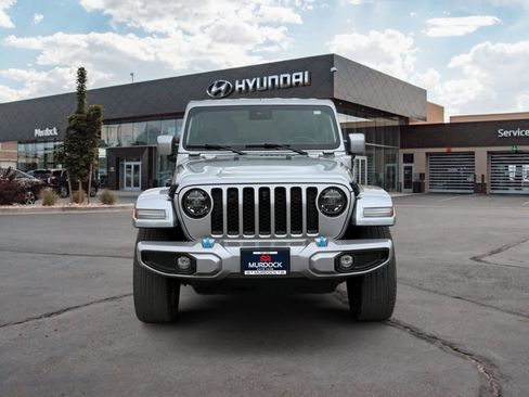 Used 2021 Jeep Wrangler Unlimited Sahara image 8