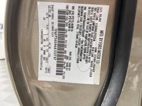 Used 2006 Ford Taurus SEL image 33