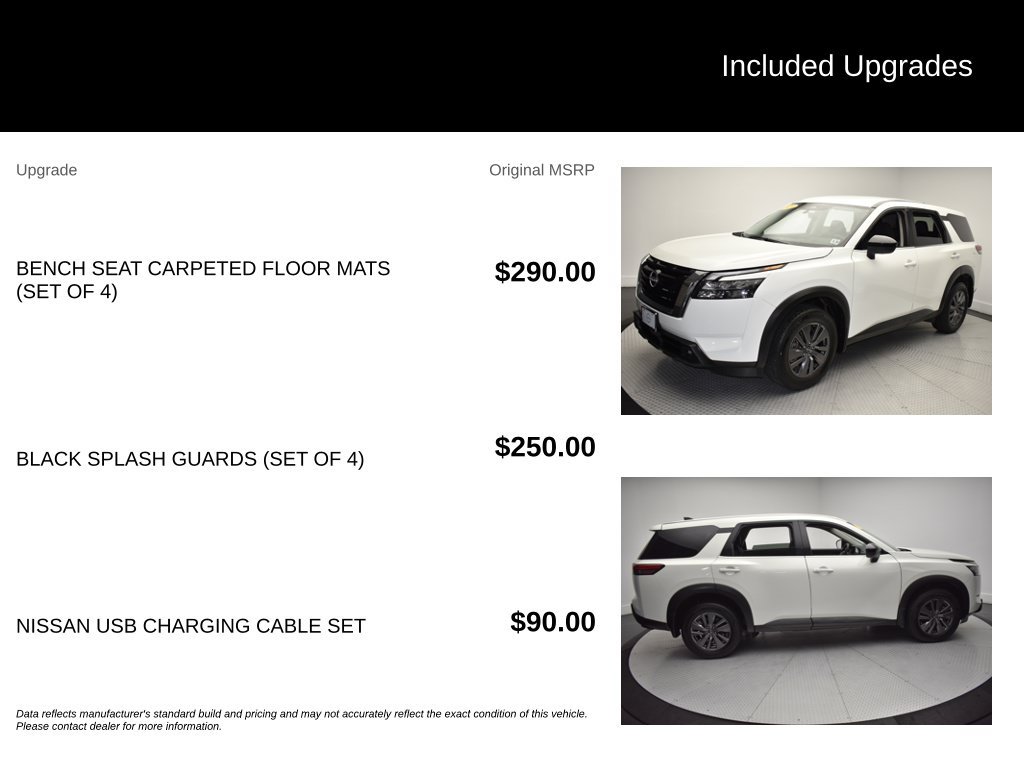 Used 2024 Nissan Pathfinder S AWD/4WD image 21