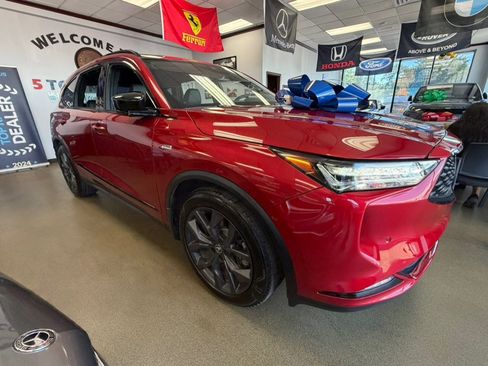 Used 2023 Acura MDX A-Spec AWD/4WD image 13