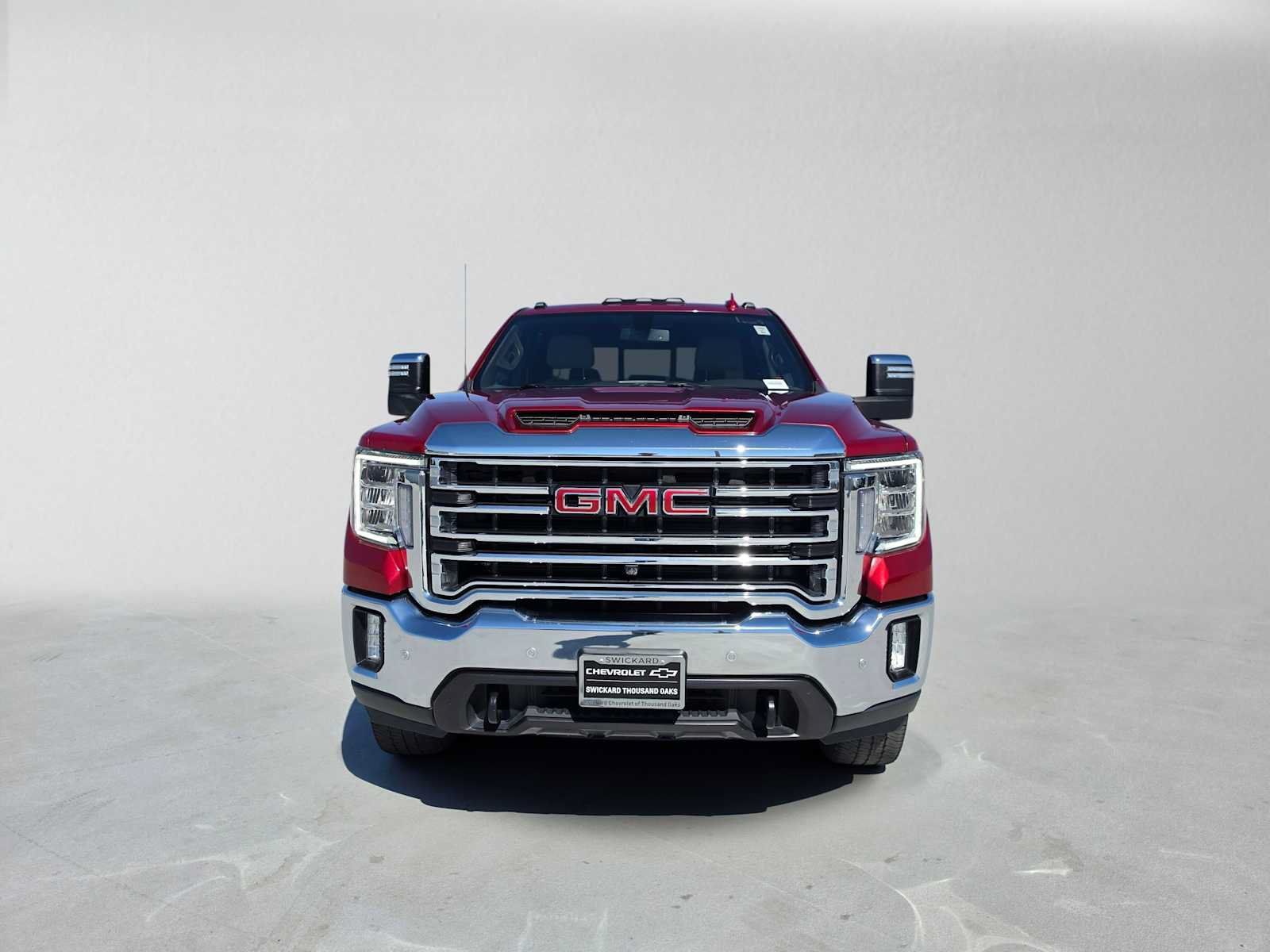 Used 2022 GMC Sierra 2500 SLT w/ SLT Premium Package AWD/4WD image 8