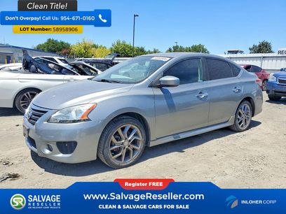 Used 2014 Nissan Sentra SR w/ Premium Package