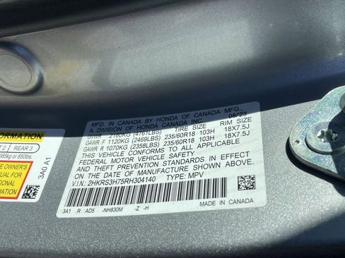 Used 2024 Honda CR-V EX-L image 10